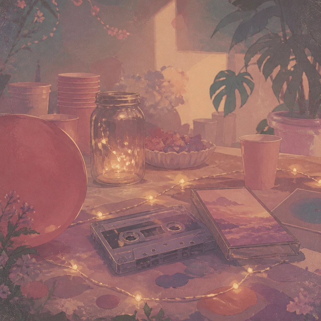 Mixtape de Fête のジャケット