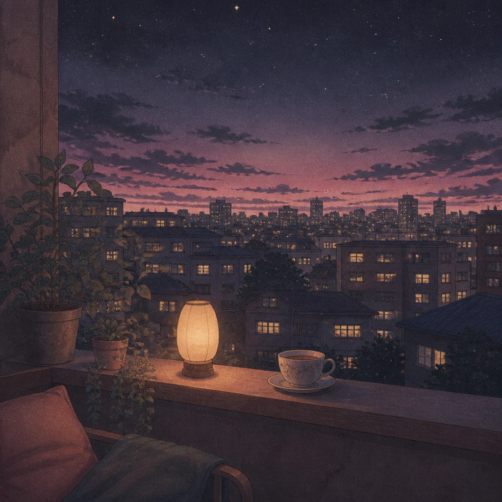 夜 のジャケット